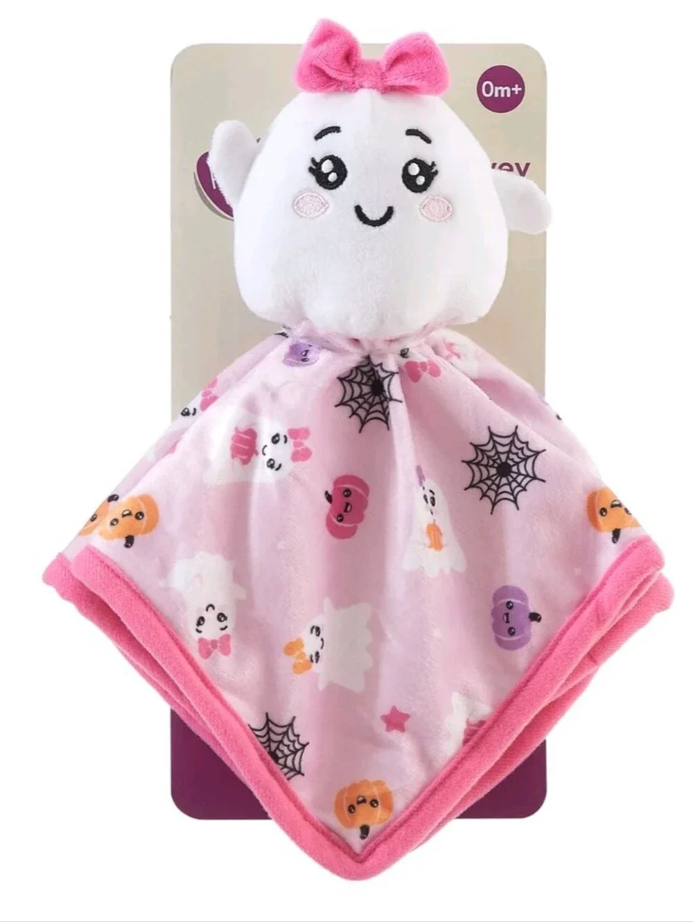 Parent's Choice Ghost Lovey Baby Security Blanket, 12